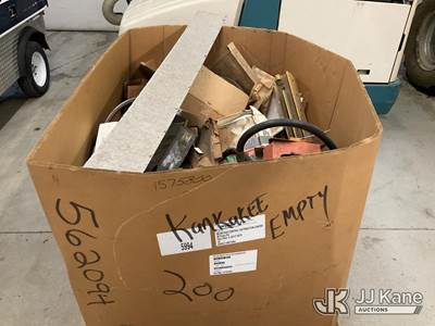 Pallet Of Miscellaneous Parts