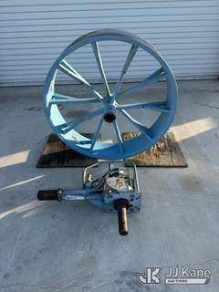 2016 Condux Hydraulic Fiber Optic Cable Assister/ Puller. Pole and/or Truck Mount With 45 in. Reel