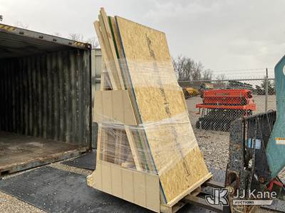 Little Cottage Co. 8 x 8 Storage Shed with Floor (https://www.cottagekits.com/products/value-gable-shed?Size=8x8&Floor=Add+Floor) (Unused