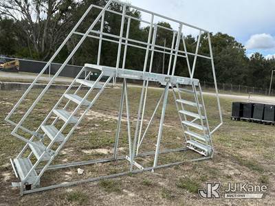 Warehouse Ladder On Wheels