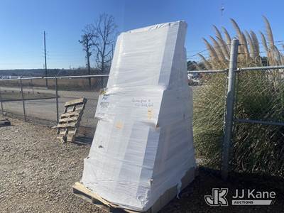 Little Cottage Co. 10x12 Wooden Storage Shed (With Floor) (New/Unused) (Not Painted