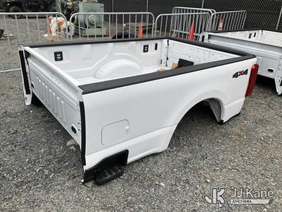2026 Ford F250/F350 8 ft bed w/Tailgate & Bumper (New/Unused)