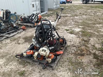 One Pallet Of Assorted Lawn Equipment