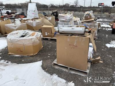 (8 Pallets) Assorted Automotive Parts