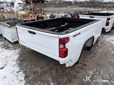 2025 Chevrolet Silverado 2500HD 8 ft Pickup Bed