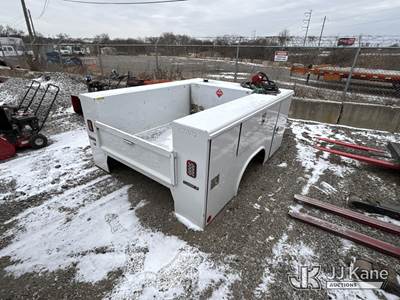 Reading 8 ft Service Body