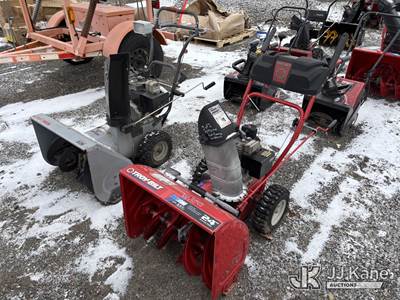 Craftsman & Troy-Bilt Snow Blowers