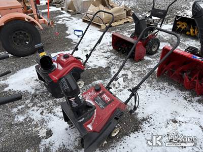 (2) Toro Snow Throwers