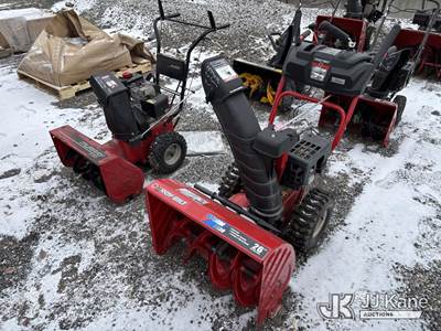 Murry & Troy-Bilt Snow Blowers