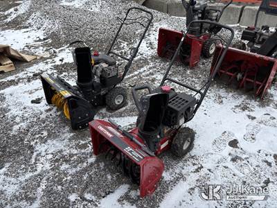 Yard Machine & Craftsman Snow Blowers