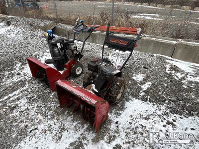 Toro & MTD Snow Blowers