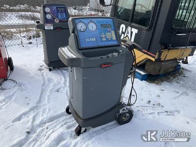 Robinair 34788 A/C Recharge Machine (Untested By Auctioneer)