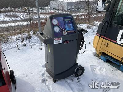 Robinair 34700z A/C Recharge Machine (Untested By Auctioneer)