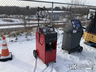XL-Erated Performance R134a A/C Recharge Machine (Untested By Auctioneer)