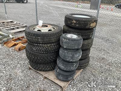 (1) Pallet of Assorted Tires