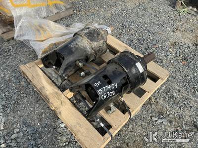 (2) Used Auger Motors