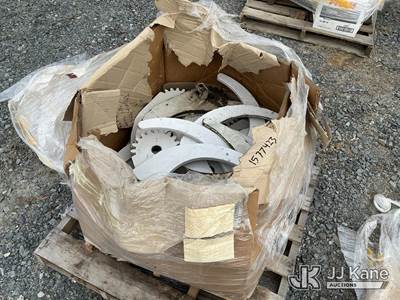 (1) Pallet of Pole Guides (Used)