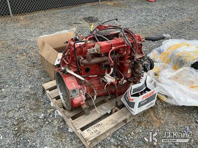Cummins B6.7 250 Engine (Used) (Missing Parts w/ Computers & Harness