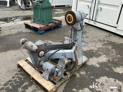Bench Grinders & Press Brake (Used)