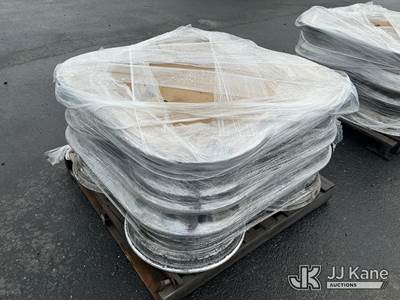 Alcoa Rims 11 x 22.5 Hub Pilot (Used )