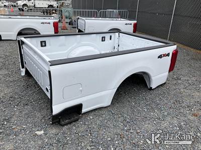 2026 Ford F250-F350 8 ft Bed w/Tailgate & Bumper (New/Unused)