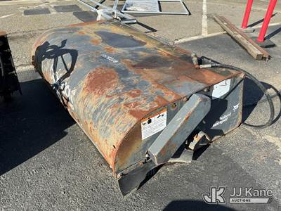 Bobcat Skid Steer Sweeper Attachment (Used)