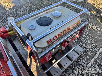 Honda EM1600X Generator (Used