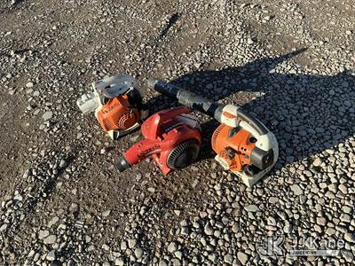 (3) Leaf Blowers (Used