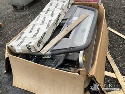 Pallet w/ Police Car Parts