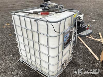 330 Gal. Poly Tank w/ Pump. DEF Empty