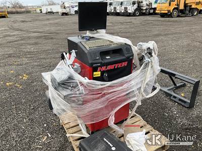 Hunter S811 Alignment Machine