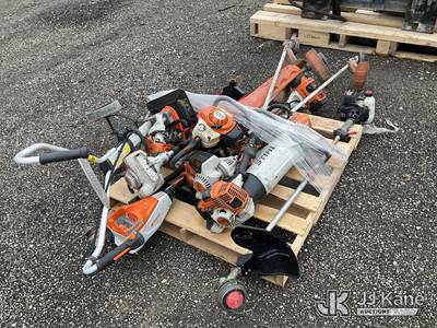 Pallet w/ Stihl Power Tools