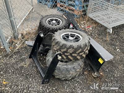 Polaris Tires and plow