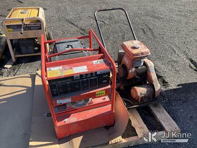 MQ Generator & Plate Compactor