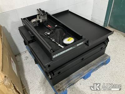 Pallet w/ Police Car Boxes