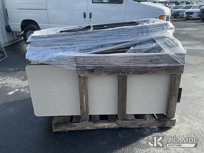 Stack Of Foldable Tables (Used)