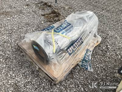 (1) Roll 4x25 ft Gym Mat (Condition Unknown)