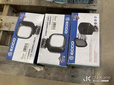 Lot Of (3) LED Work Lights P/N 991152252 (New/Unused)