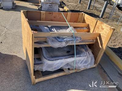 Enclosed Cab Kit For 4 Post ROPS) (Part # 970475805) (DR41B) (New)