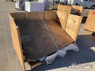 Enclosed Cab Kit For 4 Post ROPS) (Part # 970475805) (DR41B) (New)