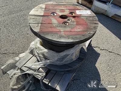 Spool Of Wire Rope (New)