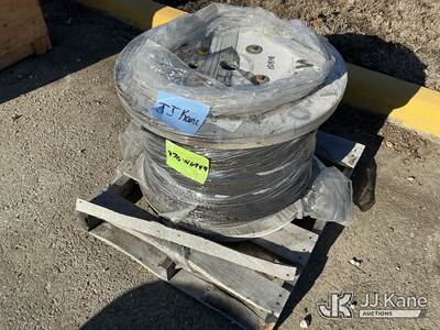 Spool Of Wire Rope (New)