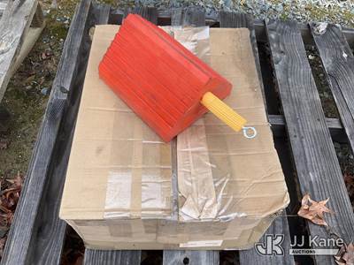 Box Of (4) Wheel Chalks (New/Unused)