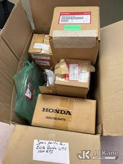 Spare Parts-2016 Honda UTV 1000 EPS