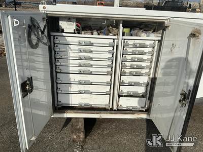 2020 Altec Service Body Serial # 856-65624581 (Damaged