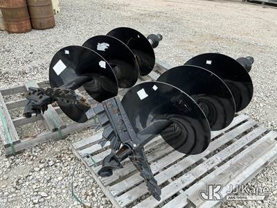 2 Auger bits