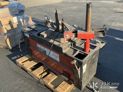 Tire Changer & Rockwell Sander (Used)