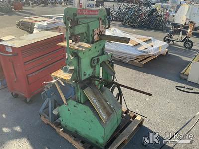 Uni-Hydro Iron Worker w/ Jackstands (Used)