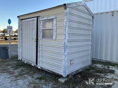 6f x 9ft6in Storage Shed (Conditions Unknown)