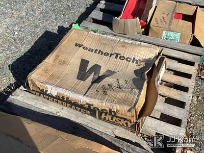 Miscellaneous Lot Of WeatherTech & Husky Mats Fits 2019-2025 Silverado 1500 (New/Unused)
